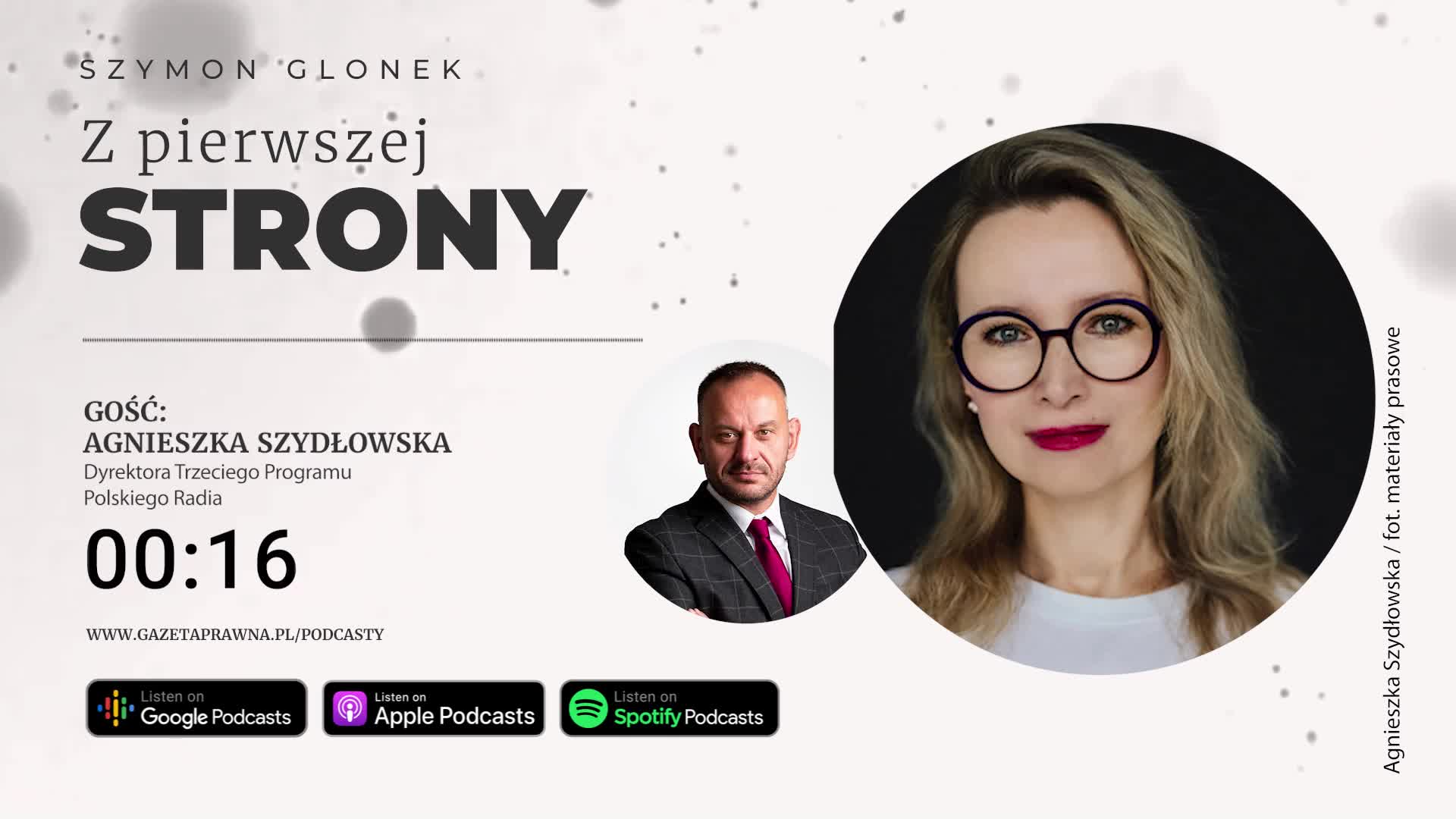 Photo for video Agnieszka Szydłowska: Nowa Trójka musi być tam, gdzie są słuchacze