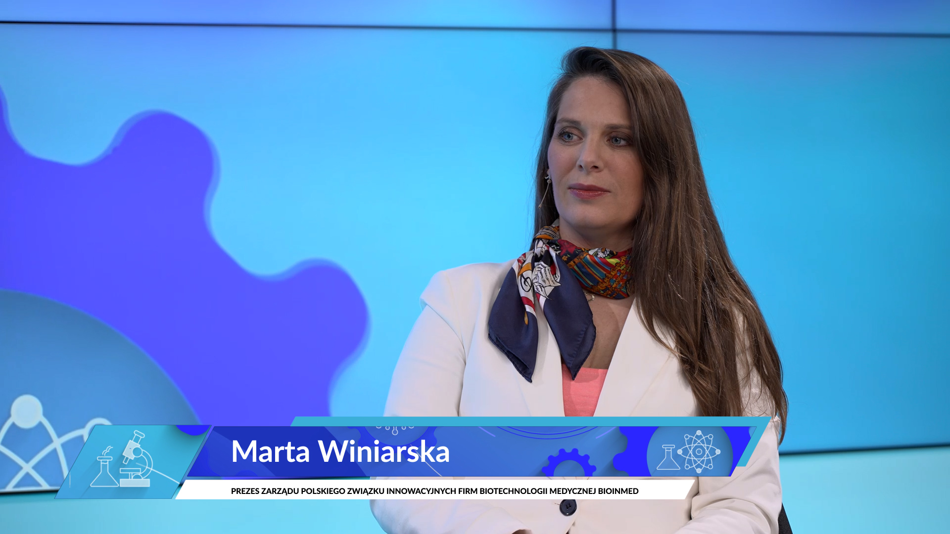 Photo for video Winiarska: branża biotechnologiczna w Polsce jest strategiczną z punktu widzenia rozwoju gospodarki