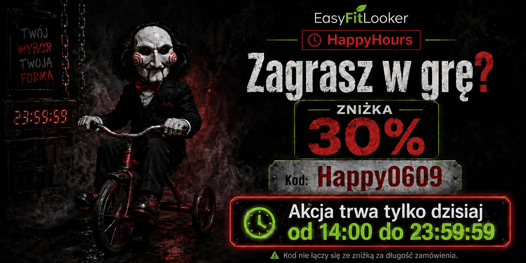 Nowy cennik EasyFitLooker