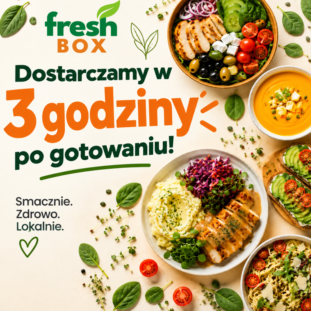 Catering dietetyczny Freshbox - oferta