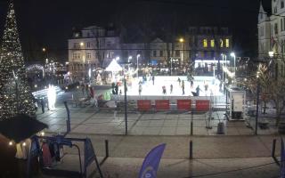 Ustroń Rynek - 13-12-2025 15:28