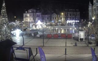 Ustroń Rynek - 18-12-2025 20:14