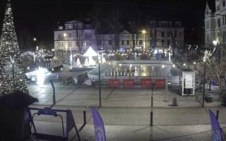 Ustroń Rynek - 18-12-2025 21:03