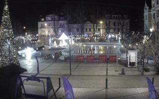 Ustroń Rynek - 18-12-2025 21:10