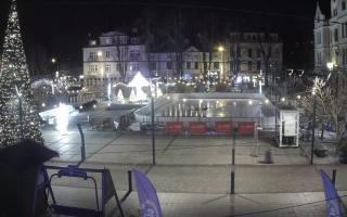 Ustroń Rynek - 18-12-2025 21:17