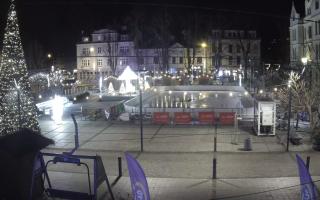 Ustroń Rynek - 18-12-2025 21:24