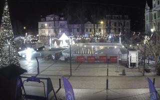 Ustroń Rynek - 18-12-2025 21:52