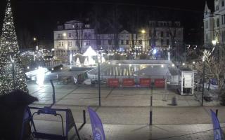 Ustroń Rynek - 18-12-2025 21:59