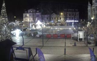 Ustroń Rynek - 18-12-2025 22:56