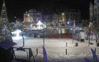 Ustroń Rynek - 13-01-2026 21:40