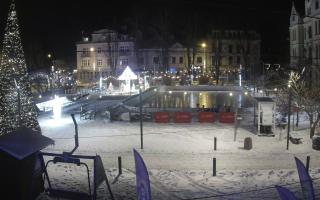 Ustroń Rynek - 13-01-2026 22:01