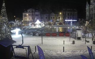 Ustroń Rynek - 13-01-2026 23:05