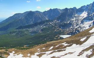 Kasprowy Wierch Hala Gąsienicowa - 02-05-2025 08:06