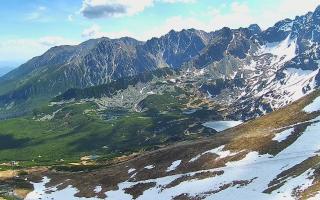Kasprowy Wierch Hala Gąsienicowa - 02-05-2025 09:04