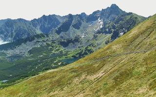 Kasprowy Wierch Hala Gąsienicowa - 17-06-2025 08:36