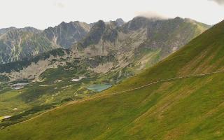 Kasprowy Wierch Hala Gąsienicowa - 02-08-2025 09:03