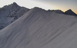 Kasprowy Wierch Hala Gąsienicowa - 04-11-2025 04:59