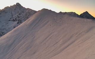 Kasprowy Wierch Hala Gąsienicowa - 04-11-2025 05:15