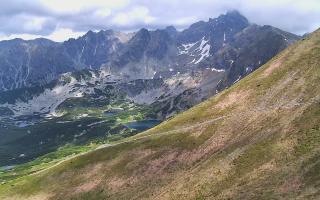 Kasprowy Wierch Hala Gąsienicowa - 17-06-2026 13:40