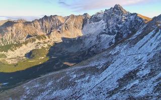 Kasprowy Wierch Hala Gąsienicowa - 17-10-2026 13:46