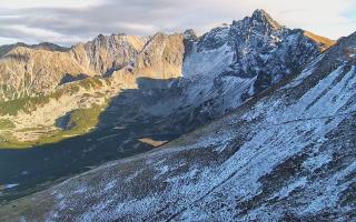 Kasprowy Wierch Hala Gąsienicowa - 17-10-2026 14:03