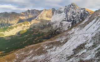 Kasprowy Wierch Hala Gąsienicowa - 17-10-2026 14:28