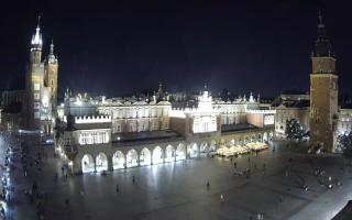 Kraków Rynek 4K - 20-09-2024 17:50