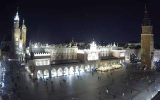 Kraków Rynek 4K - 20-09-2024 18:04