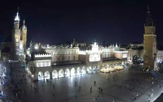 Kraków Rynek 4K - 20-09-2024 18:25