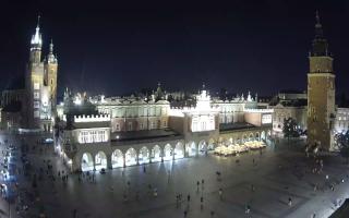 Kraków Rynek 4K - 20-09-2024 19:08