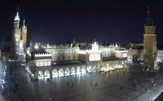 Kraków Rynek 4K - 20-09-2024 19:15