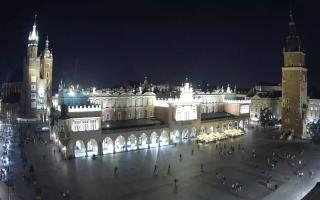 Kraków Rynek 4K - 20-09-2024 19:22