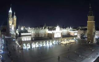 Kraków Rynek 4K - 20-09-2024 19:29