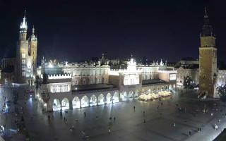 Kraków Rynek 4K - 20-09-2024 19:36