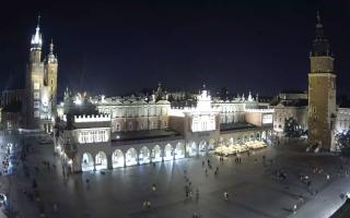 Kraków Rynek 4K - 20-09-2024 19:43