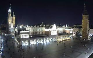 Kraków Rynek 4K - 20-09-2024 19:50