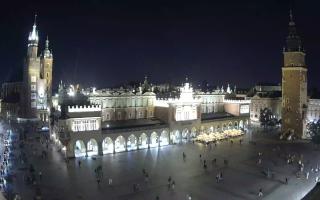 Kraków Rynek 4K - 20-09-2024 20:04