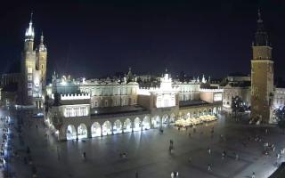 Kraków Rynek 4K - 20-09-2024 20:11