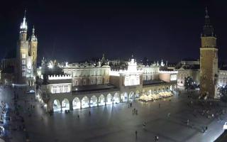 Kraków Rynek 4K - 20-09-2024 20:18