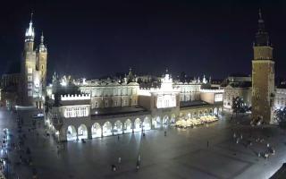 Kraków Rynek 4K - 20-09-2024 20:32