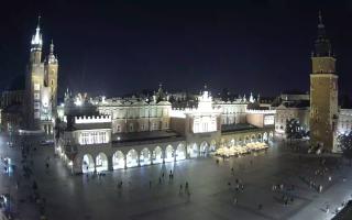 Kraków Rynek 4K - 20-09-2024 20:39