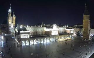 Kraków Rynek 4K - 20-09-2024 20:46