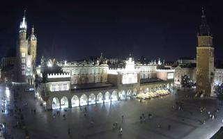 Kraków Rynek 4K - 20-09-2024 20:53