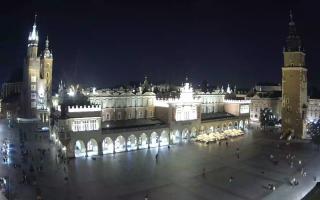 Kraków Rynek 4K - 20-09-2024 21:00