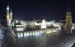 Kraków Rynek 4K - 20-09-2024 21:07