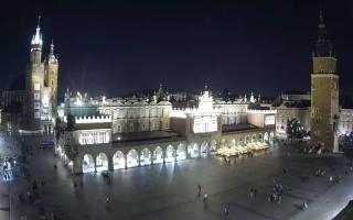 Kraków Rynek 4K - 20-09-2024 21:14