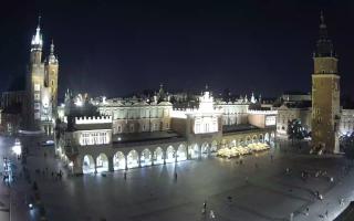 Kraków Rynek 4K - 20-09-2024 21:21