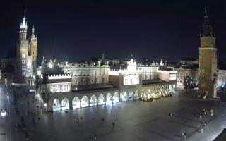 Kraków Rynek 4K - 20-09-2024 21:28