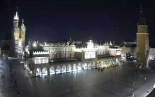 Kraków Rynek 4K - 20-09-2024 21:35