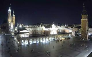 Kraków Rynek 4K - 20-09-2024 21:42